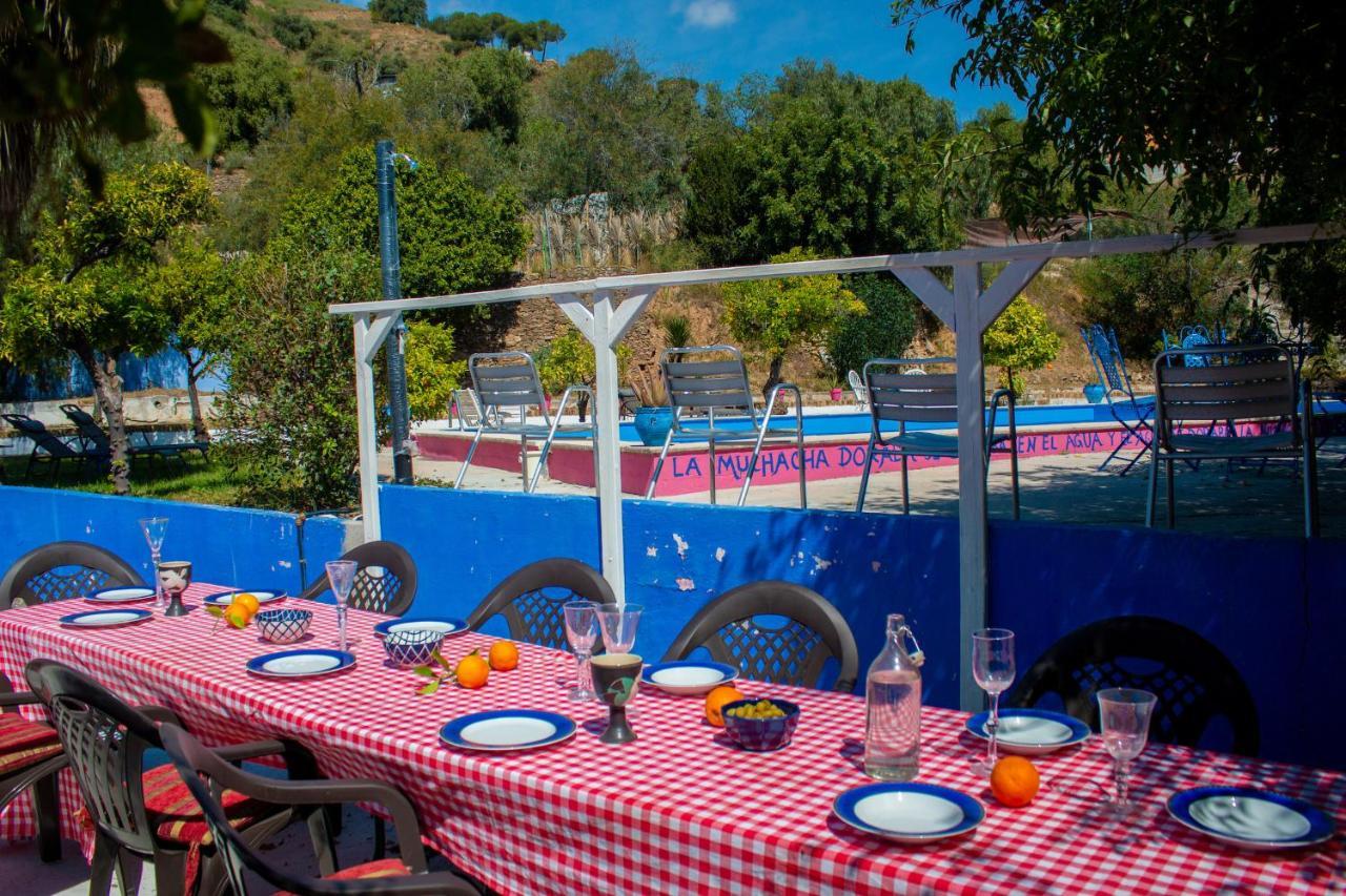 Bohemian Villa - Malaga Álora Eksteriør billede