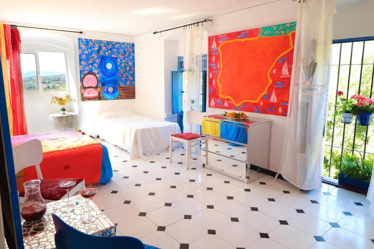 Bohemian Villa - Malaga Álora Eksteriør billede