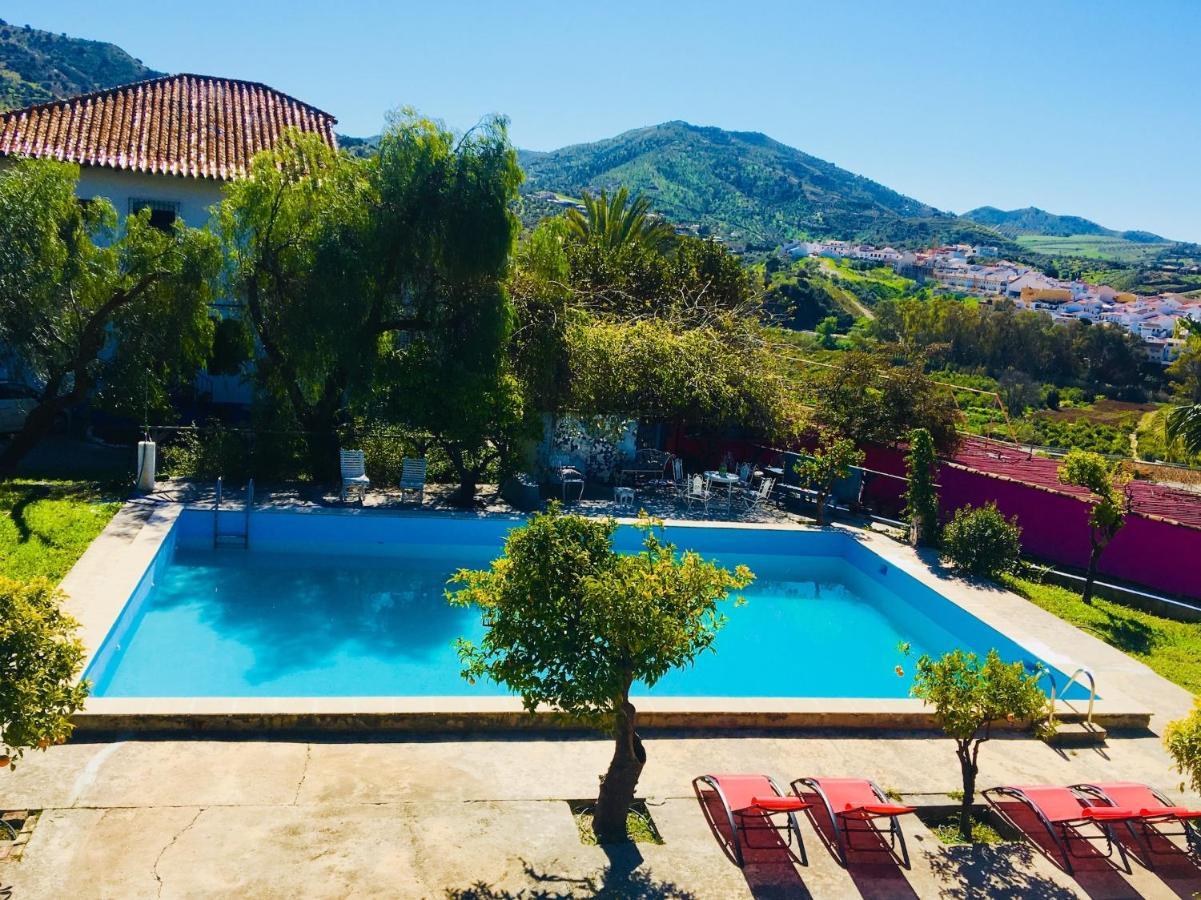 Bohemian Villa - Malaga Álora Eksteriør billede